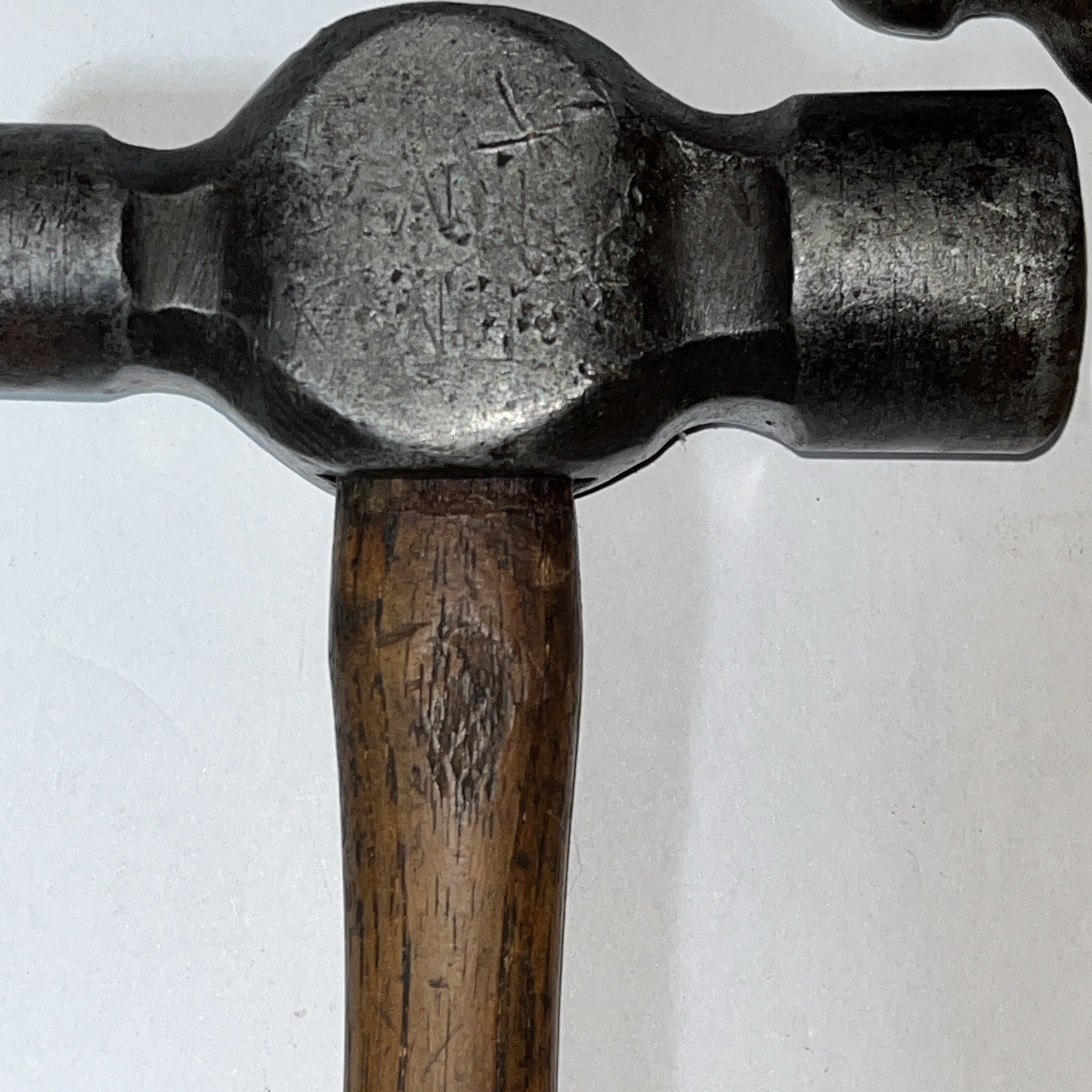 Vintage 4 BALL PEEN HAMMERS 10oz 14oz 17oz 26oz Craftsman Plumb Bond ?