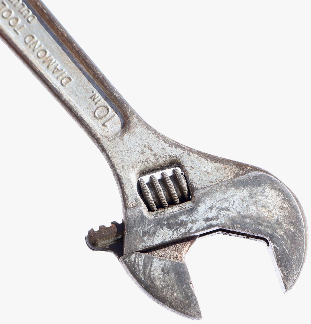 (2) Adjustable Wrenches – 8” Utica Tools + 10” Diamond A210 – Mt Top Tools