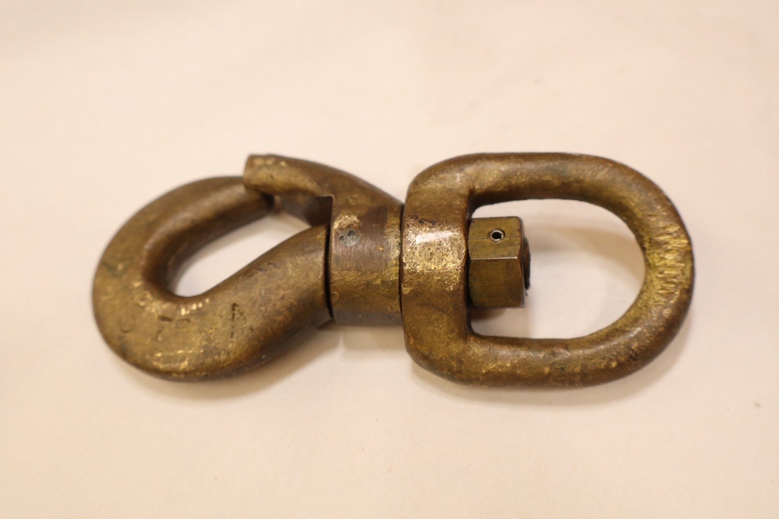 brass swivel hook Snap Clamp Locking NS739A BFG #RM