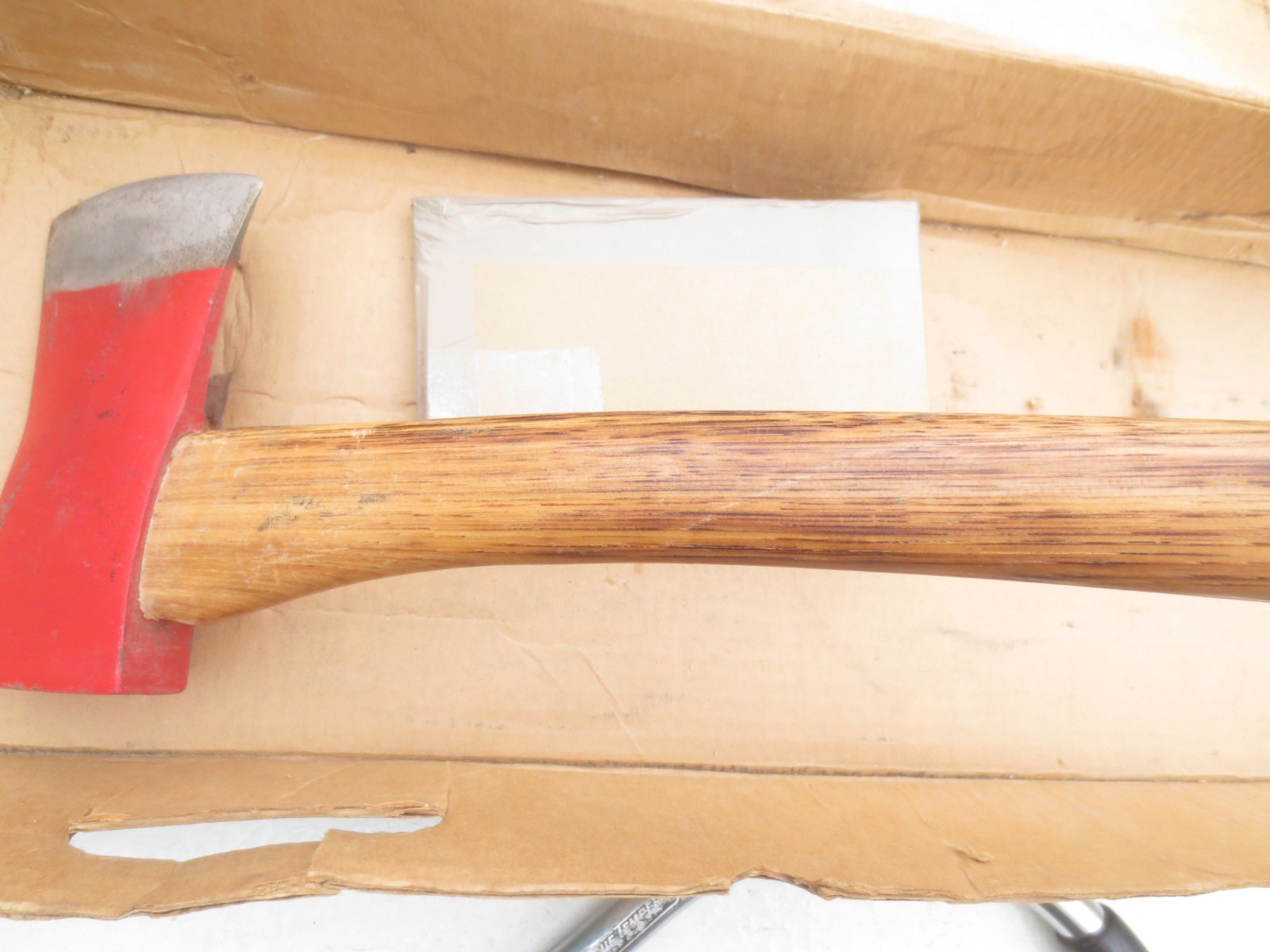 RARE 1965 TRUE TEMPER KELLY WOOD SLASHER AXE SHOVEL SAW KIT ORIGINAL BOX!