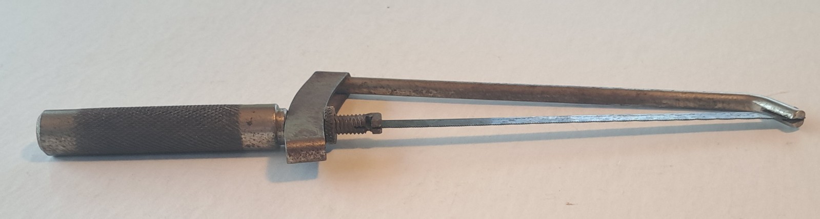 Vintage Wilson No. 107 Small Machinist Hacksaw 10″ Length