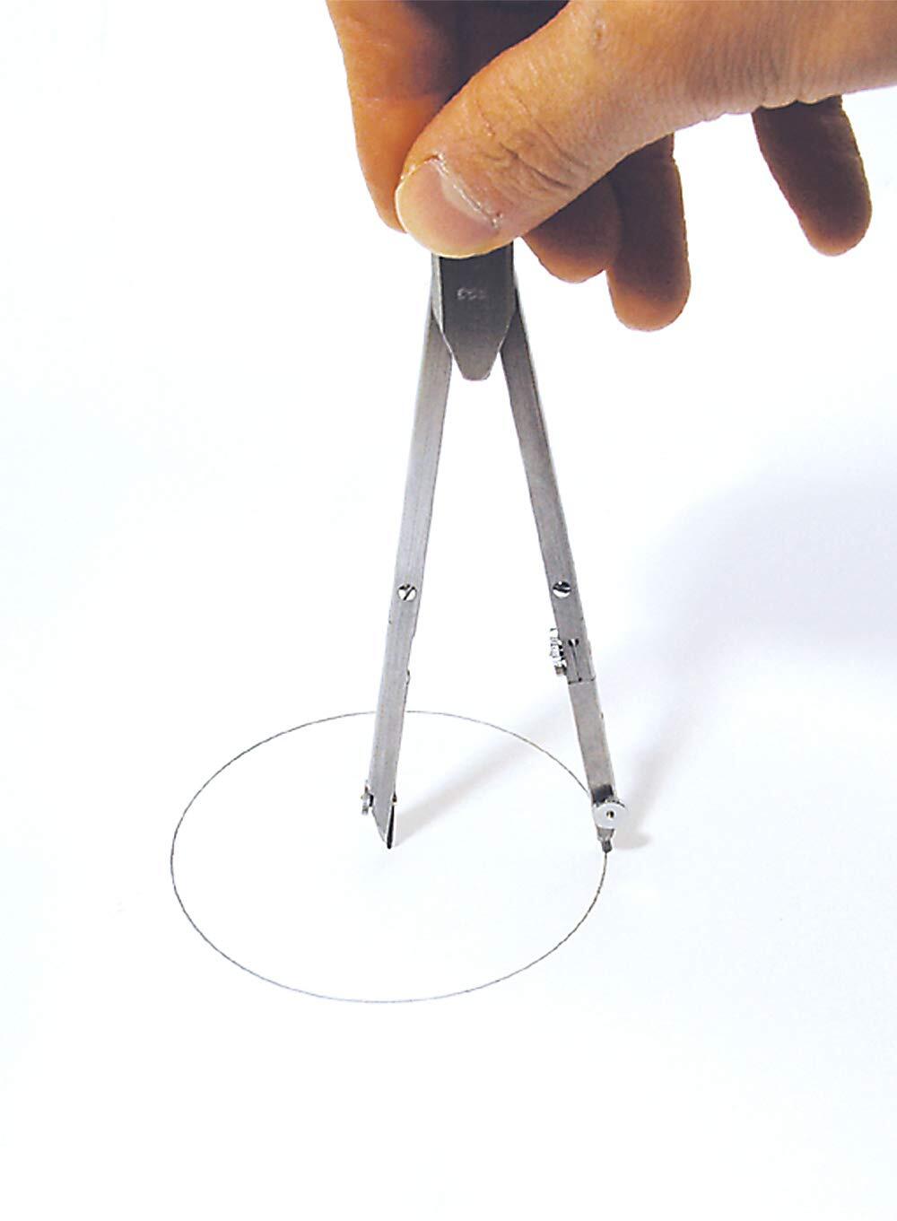 Shinwa Sokutei Compass Drafting B 75396 150mmx13mmx10mm ‎Industrial Style NEW