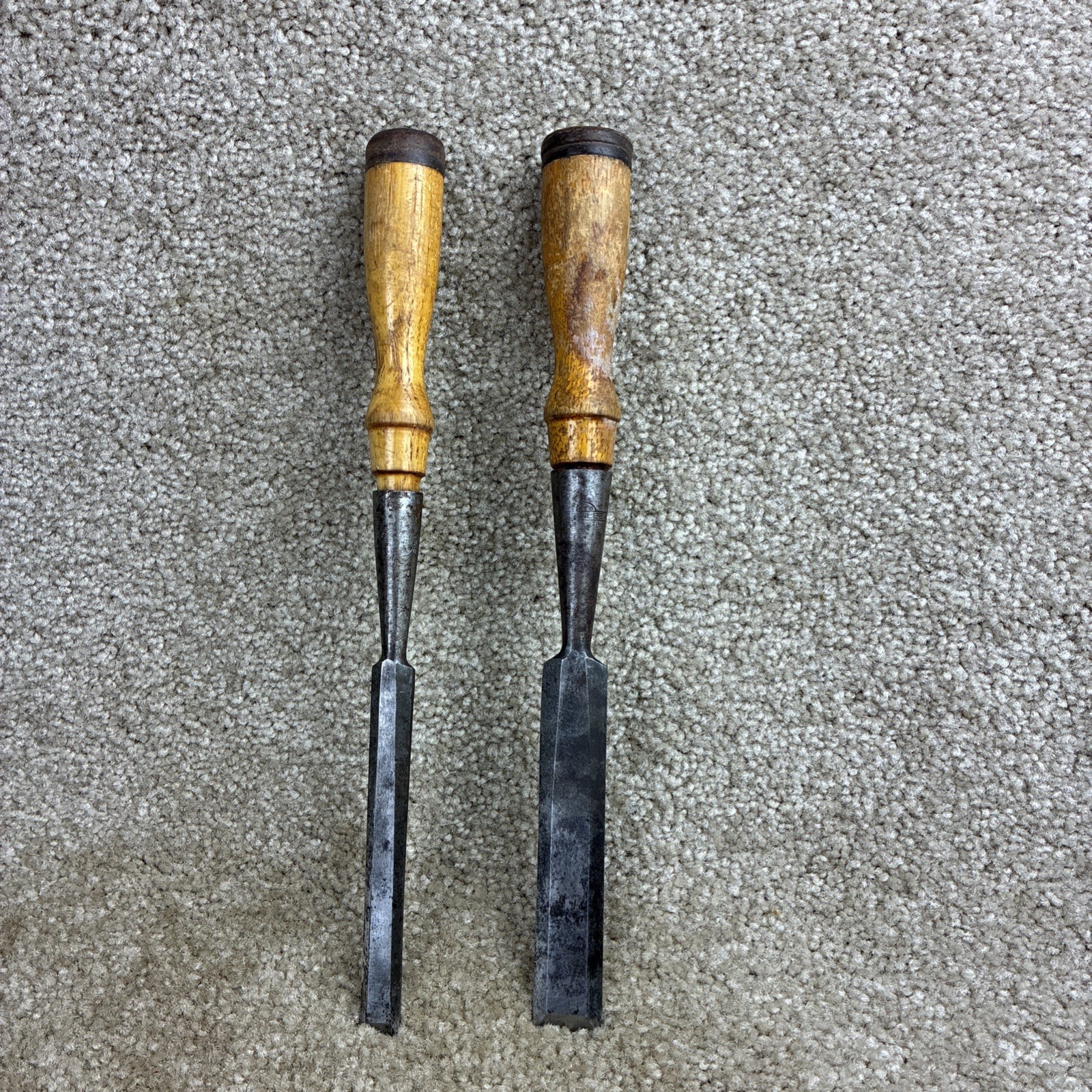 Greenlee Beveled Socket Chisel Set 1/2”&3/4”