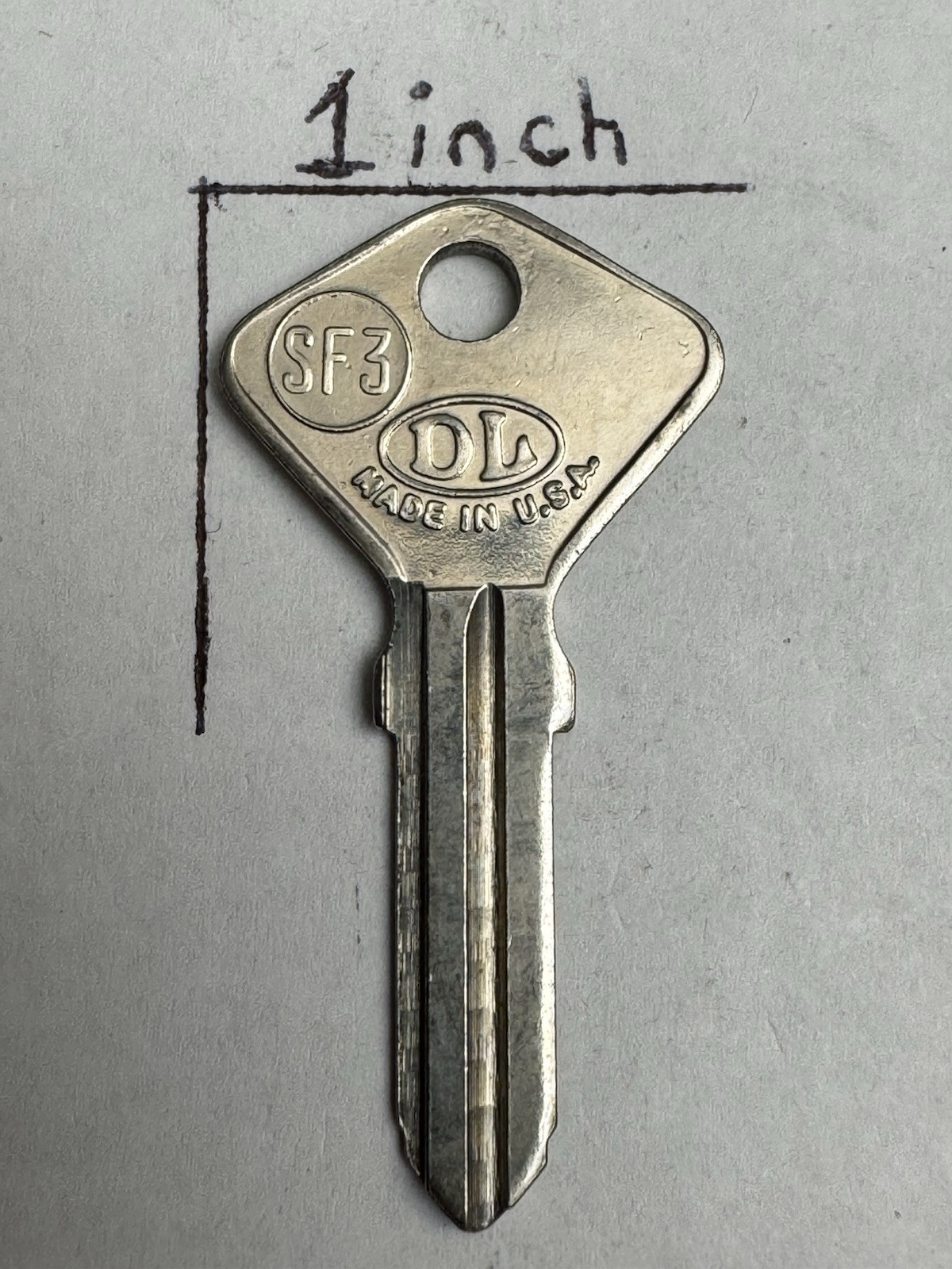 DL – Dominion Lock- AF4C – SF3 – F72W – F91CR – Key Blank