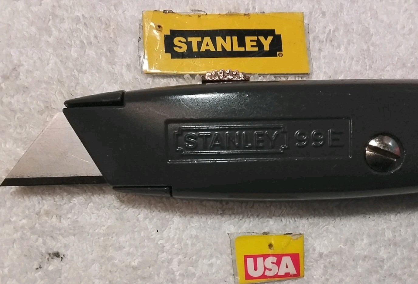 2pc STANLEY 99E & 68-400 UTILITY KNIFE & OFFSET RATCHET SREWDIVER “YANKEE “…