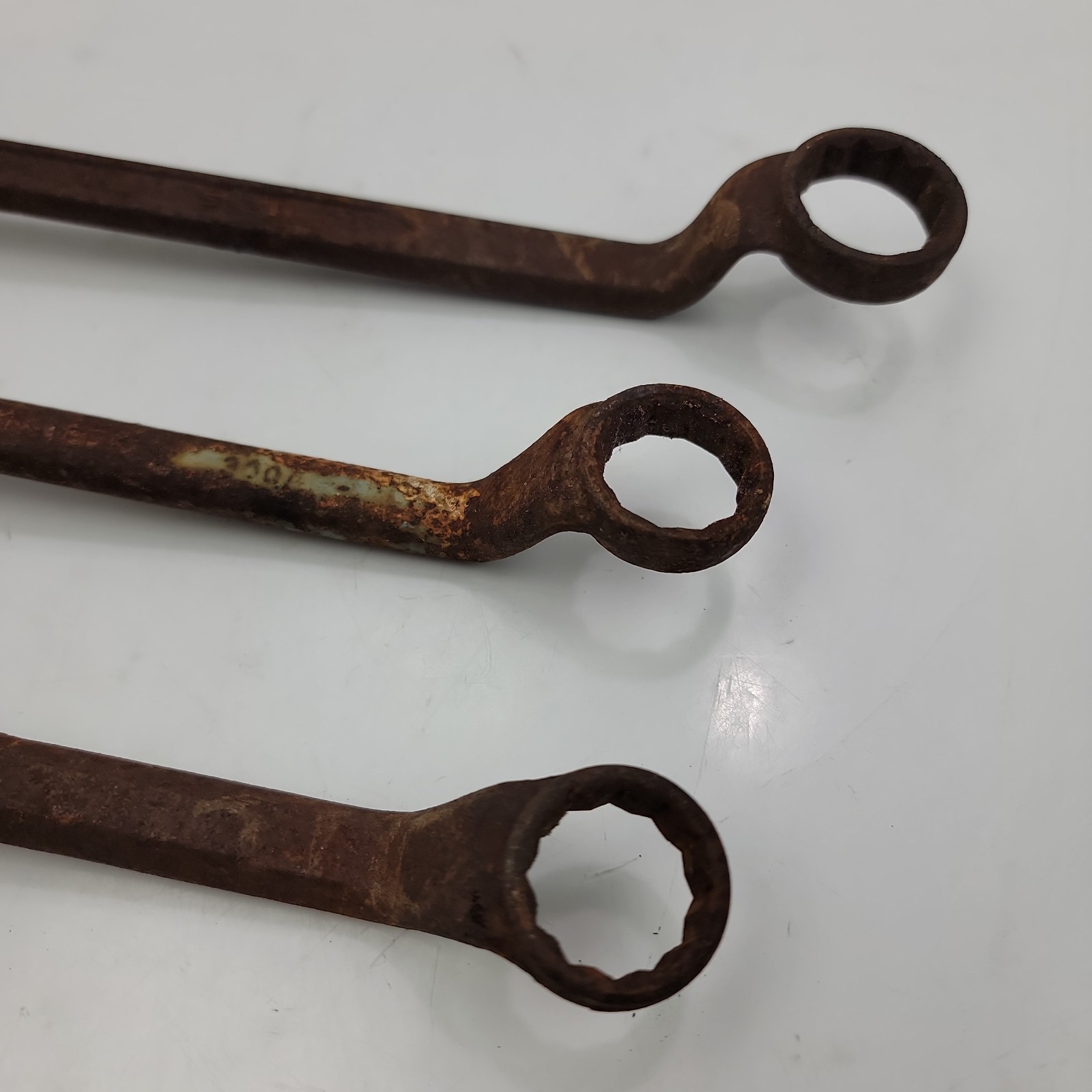 Vintage Offset Box End Wrench Lot USA Electrolite Corp Double Box End Mechanics