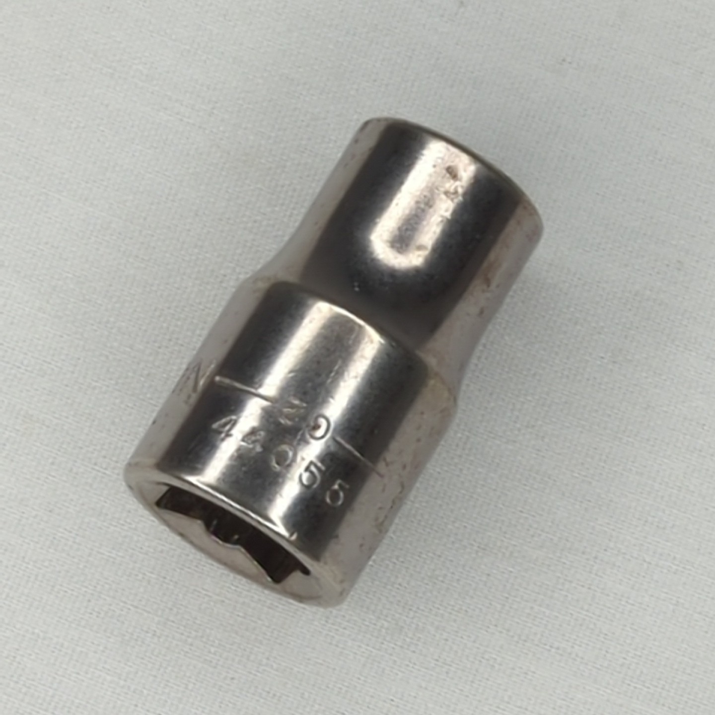 Vintage Craftsman 1/2″ x 1/2″ Drive 6 Point Socket 44055 Inverted G2