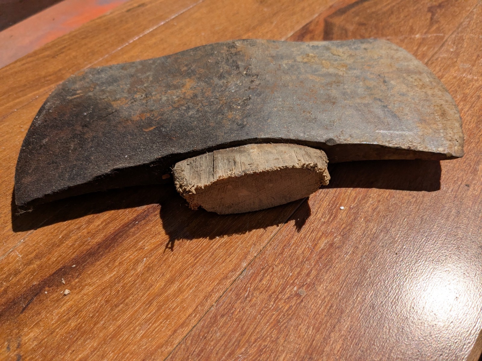 Antique COLLINS Old Timer Double Bit 3-1/2 LB Axe Collinsville CT USA