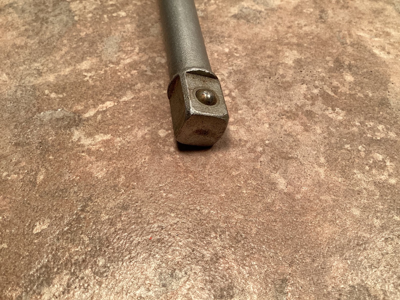 Vintage Craftsman Extension NOS 1/2″ Drive =V= Series 6″ Length Forged Satin USA