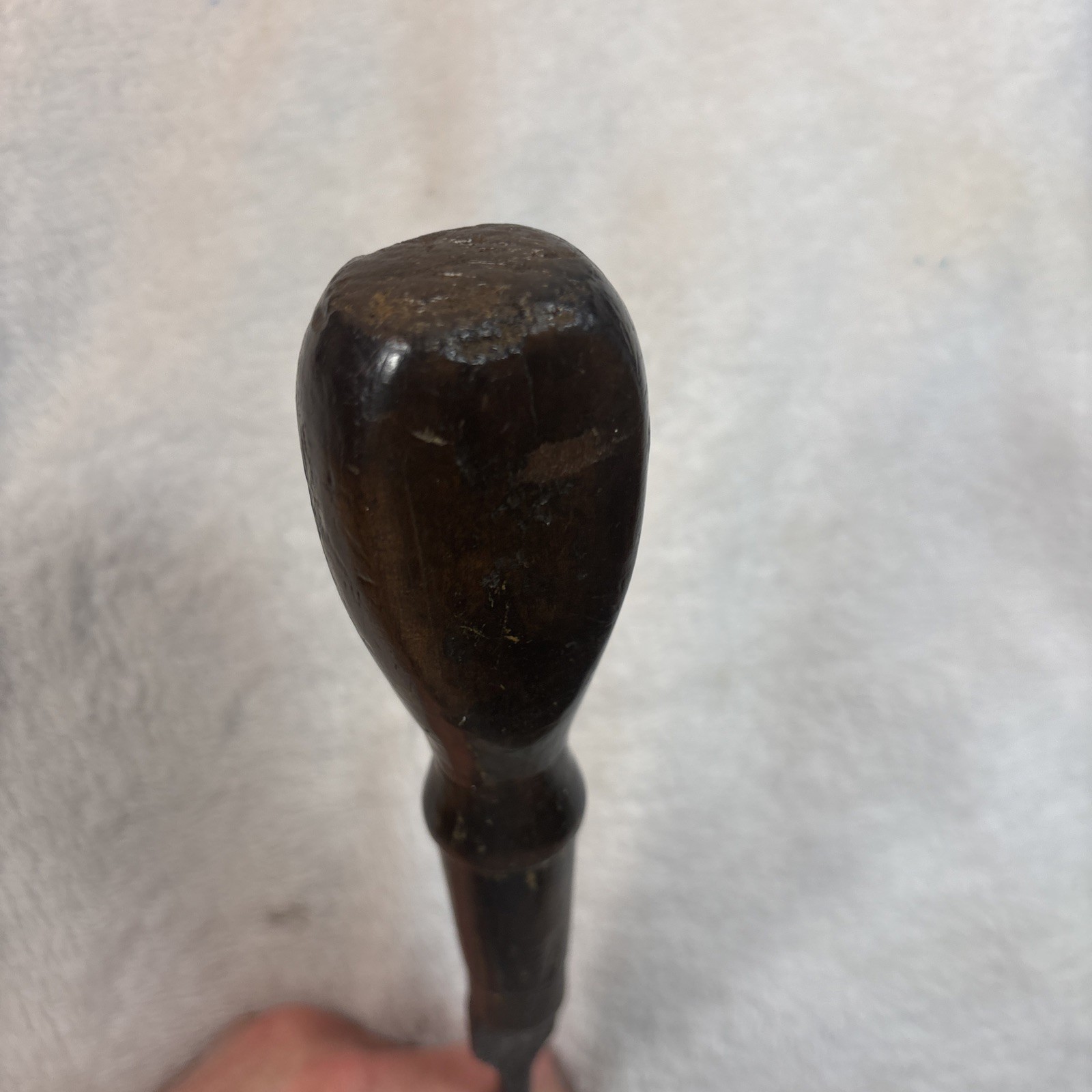 Restored Antique Stanley Hurwood No. 20 Screwdriver “Diamond S” Logo (1910-1920