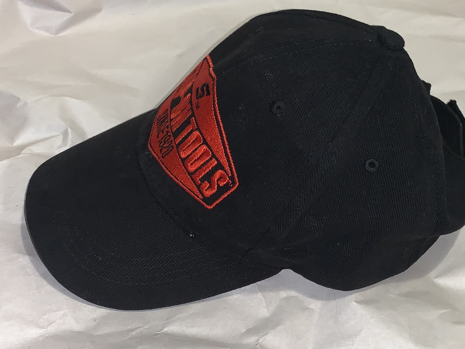 Snap-On Tools Since 1920 Hat Baseball Cap Mens Black OS Embroidered Wild Impact