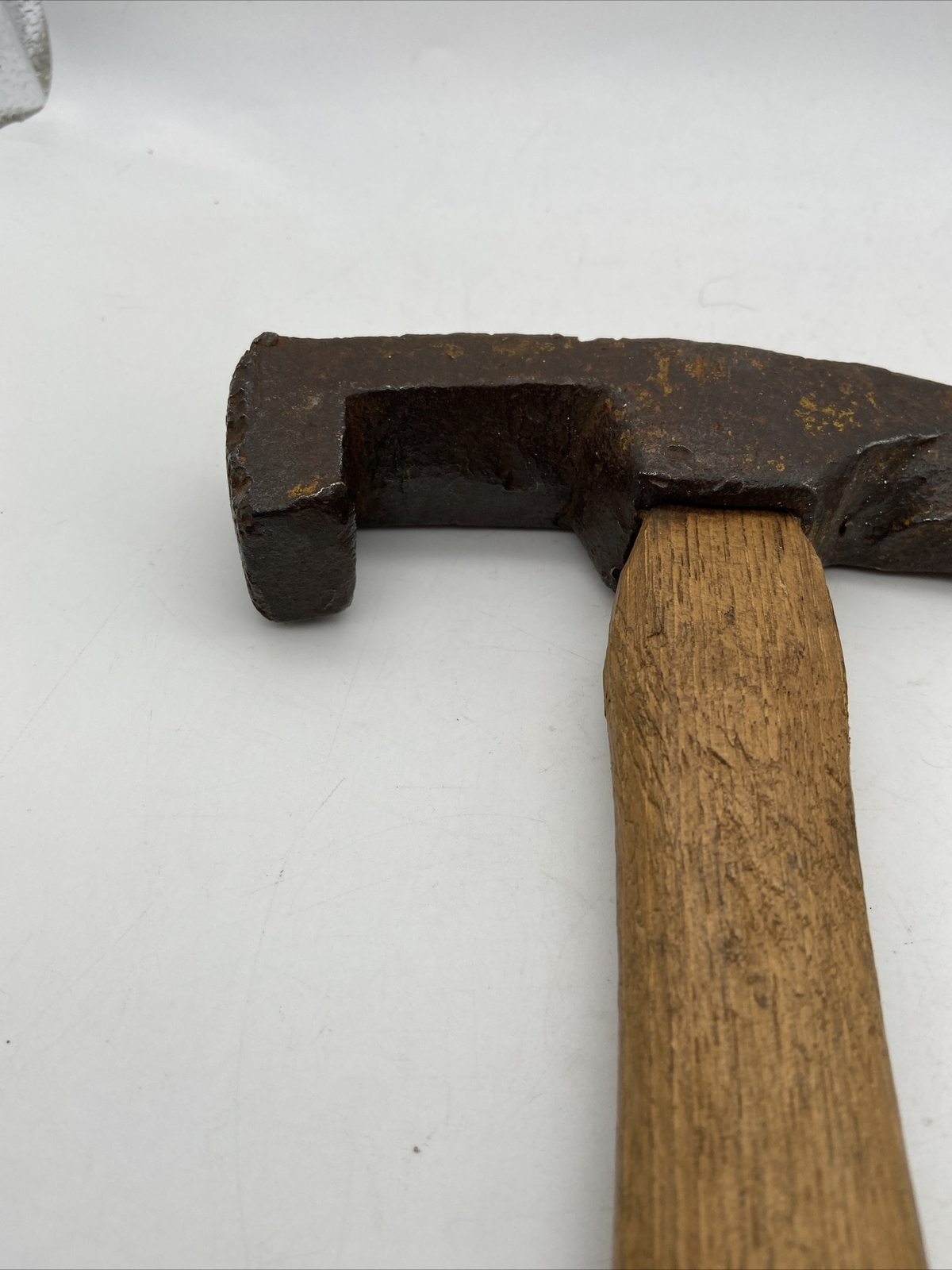 Antique 19th Century Carpenter’s Roofing Hammer Axe Hatchet 11.5”