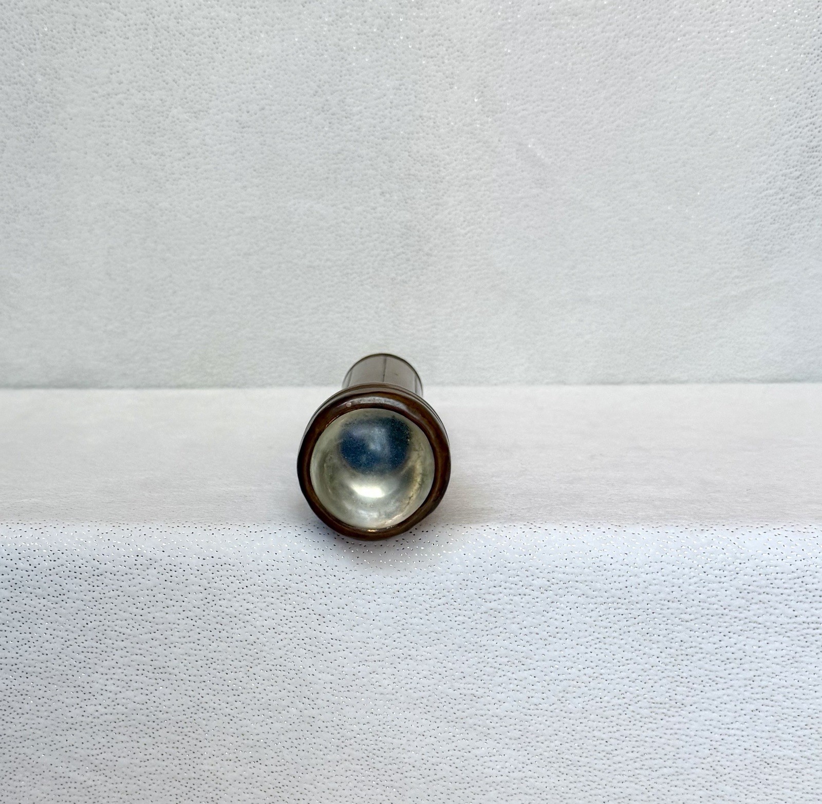 Winchester Vintage Brass Flashlight Torch Solid 22K Copper Lens Switch USA