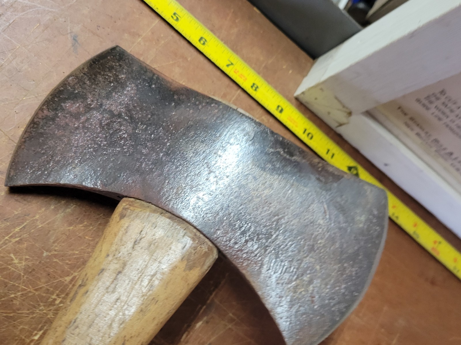 True Temper Vulcan Double Bit Axe And Plumb Double Bit Axe