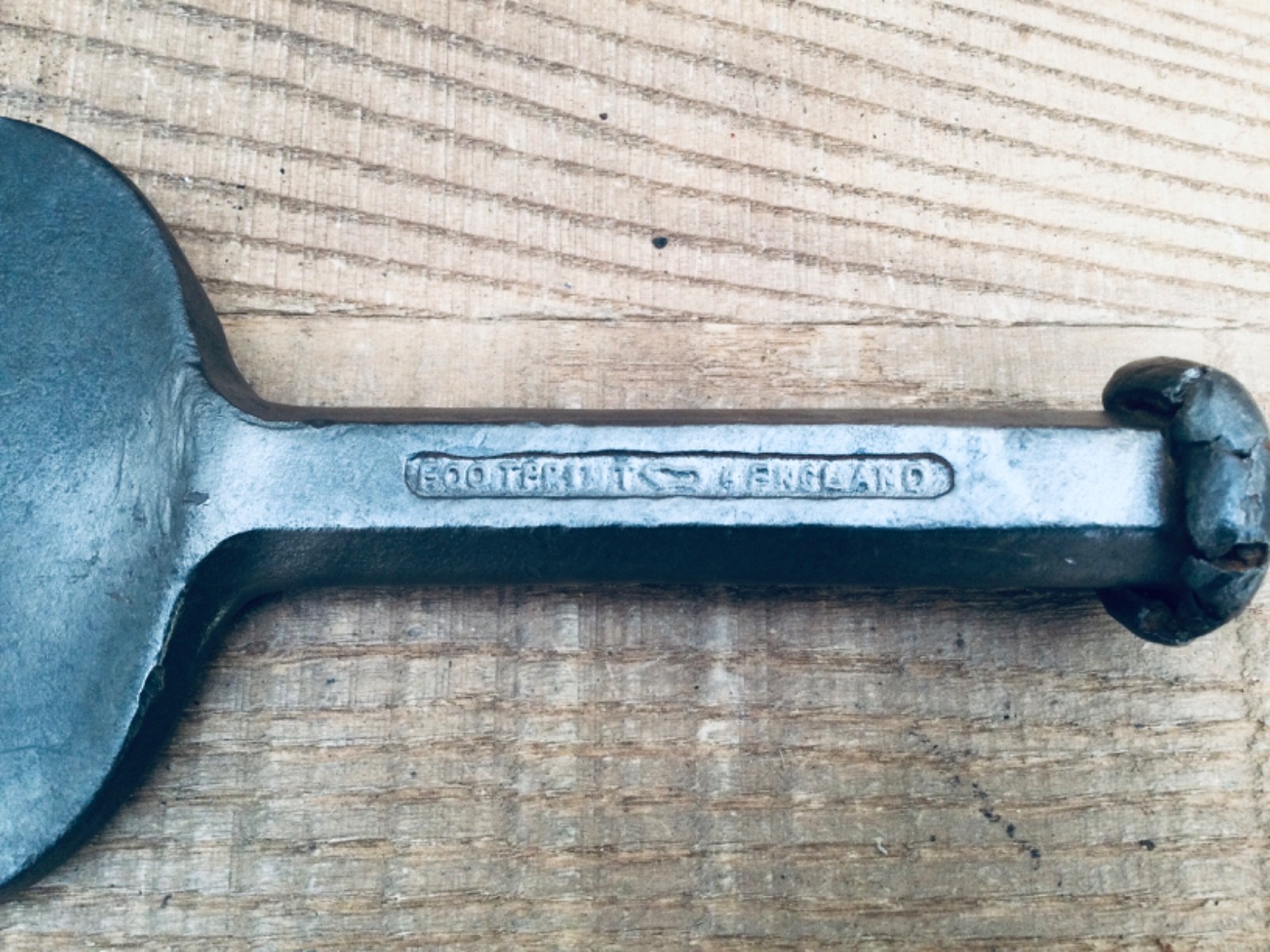 Vintage Footprint 4” Wide Brick Bolster Chisel