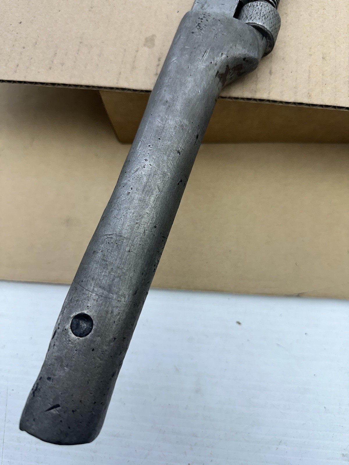 Antique All Steel Vintage COES Wrench Co Monkey Pipe Springfield Mass. USA *READ
