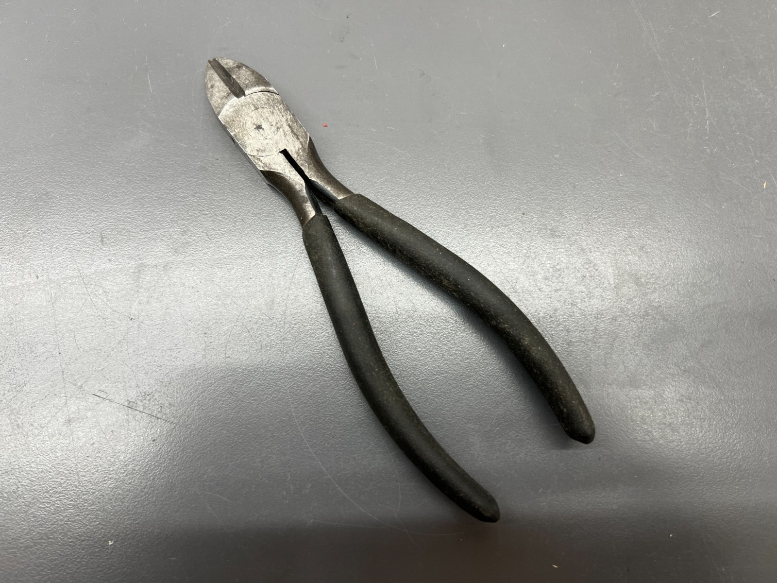 (Q) VINTAGE CRAFTSMAN WF 45072 6″ DIAGONAL CUTTING PLIERS CUTTERS – VGC – USA