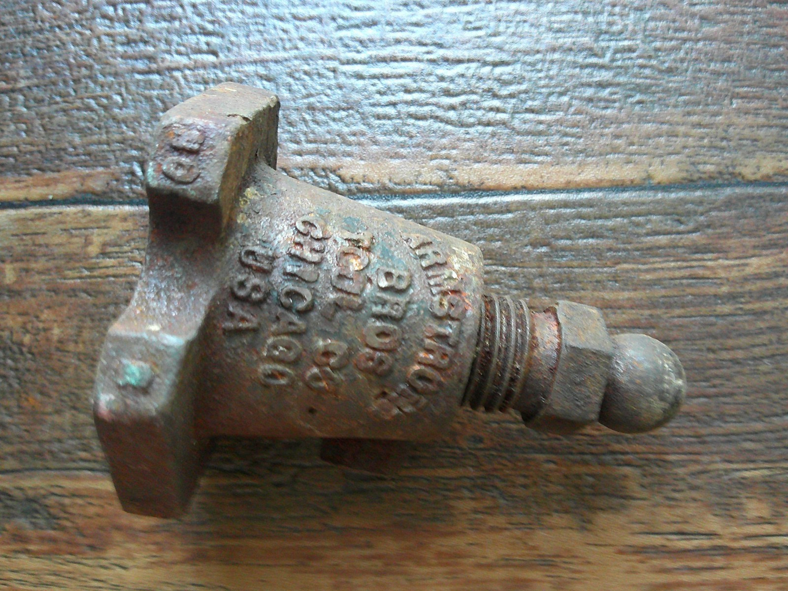 VINTAGE ARMSTRONG BROS TOOL CO. No. 2 MACHINIST SCREW JACK, 4” TALL