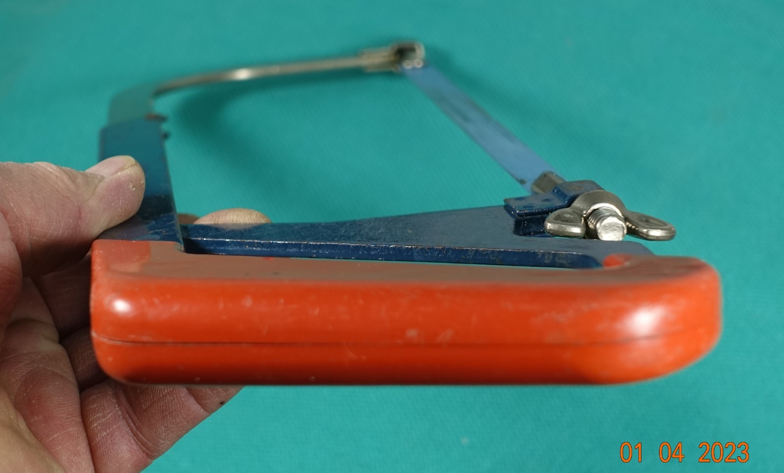 Vintage Stanley Adjustable Hacksaw H1265 15-265 USA Handyman Series 1950’s-6o’s