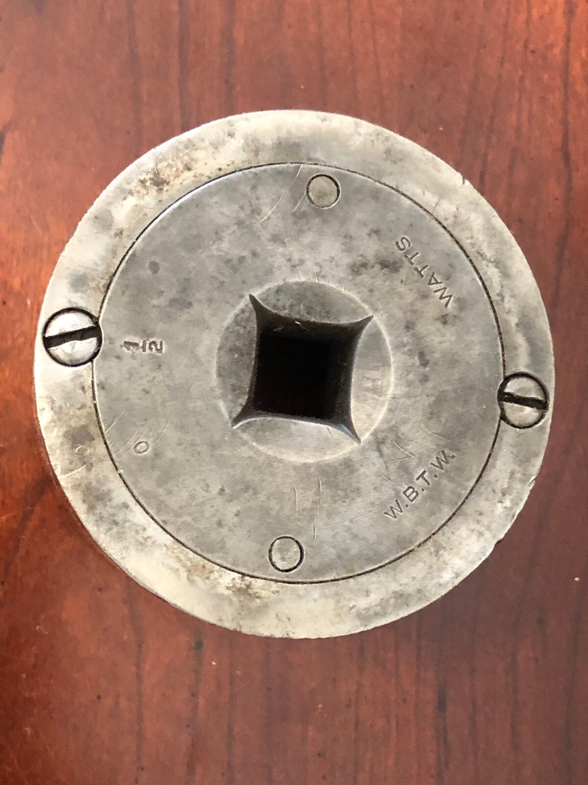 Vintage Watts Bros. Works Tools–3″ Guide Chuck-1/2″ drive-Machinist Drill Tools