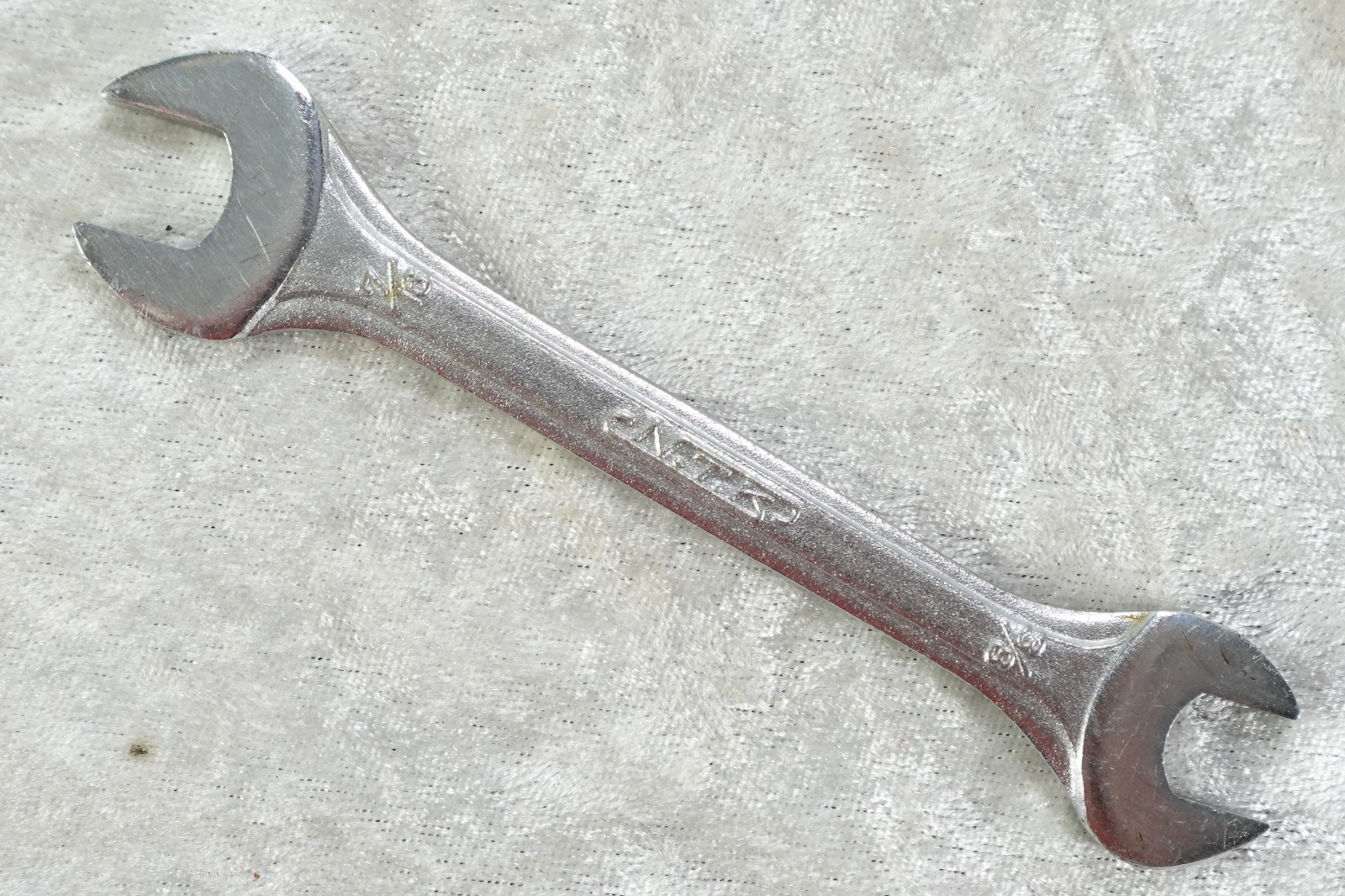 Set Of 4 Vtg N.T.K. Double Open-End Wrenches Chrome Molybdenum Japan