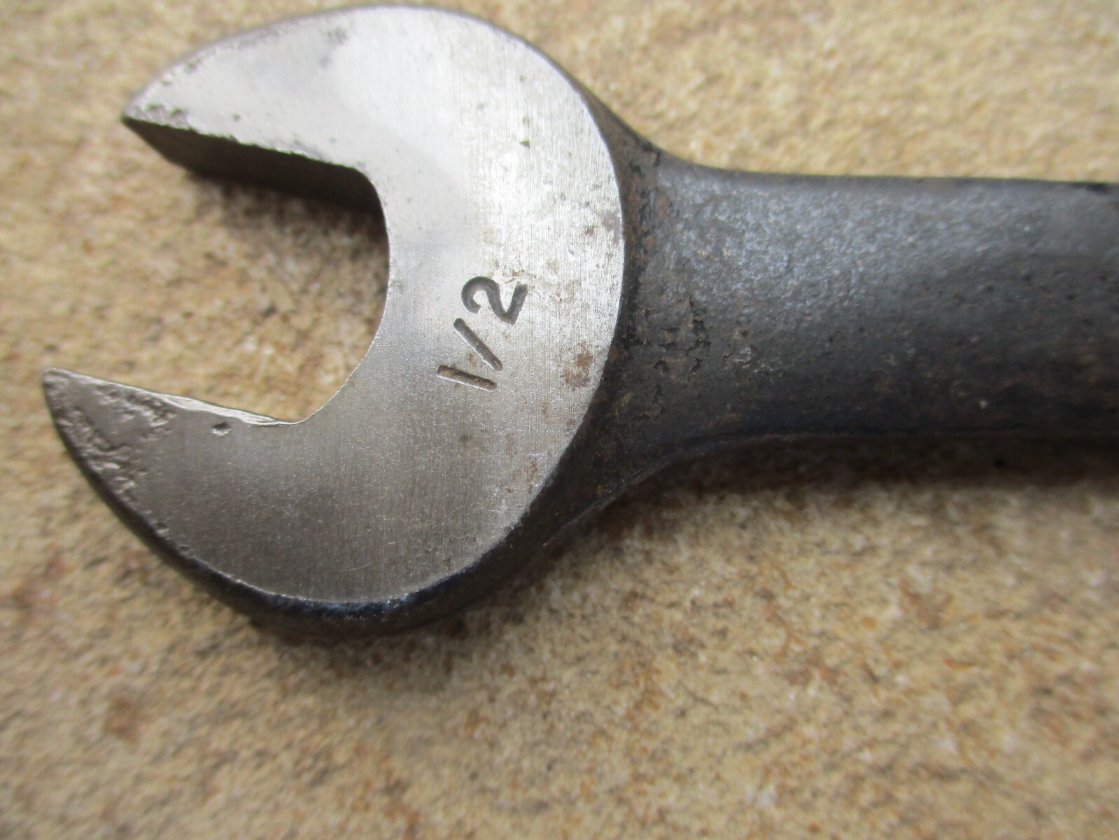 WILLIAMS WRENCH #725, 1/2″ X 7/16″ DBL OPEN END WILLIAMS WRENCH MADE IN USA