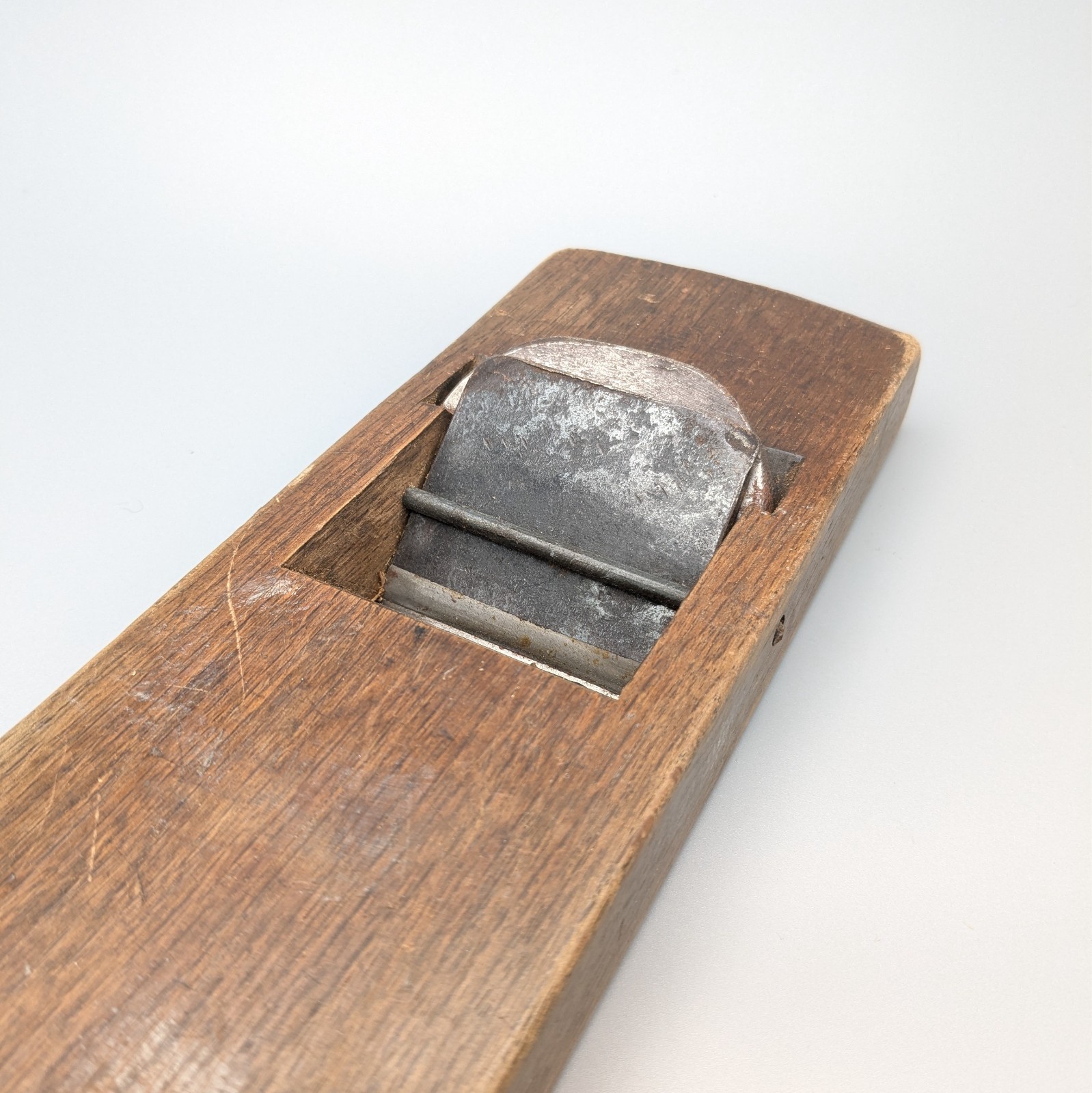 Early Japanese Kanna Carpenter Tool – Traditional Hand Plane Woodworking