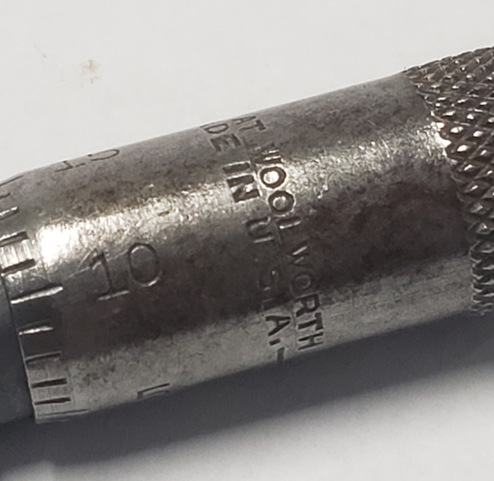 Handy Mike Mini MICROMETER Machinist Caliper Tool Jewelers Watchmakers USA Tool