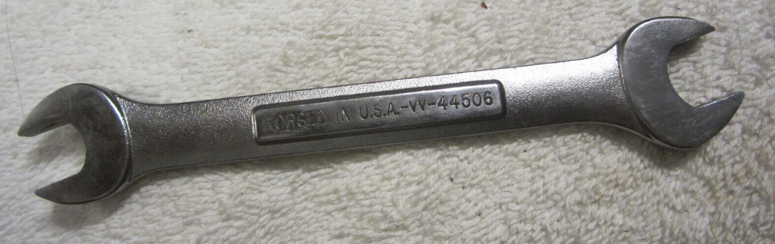 12,14 mm Craftsman USA 12mm & 14mm Double Open End Wrench VTG,MINTY