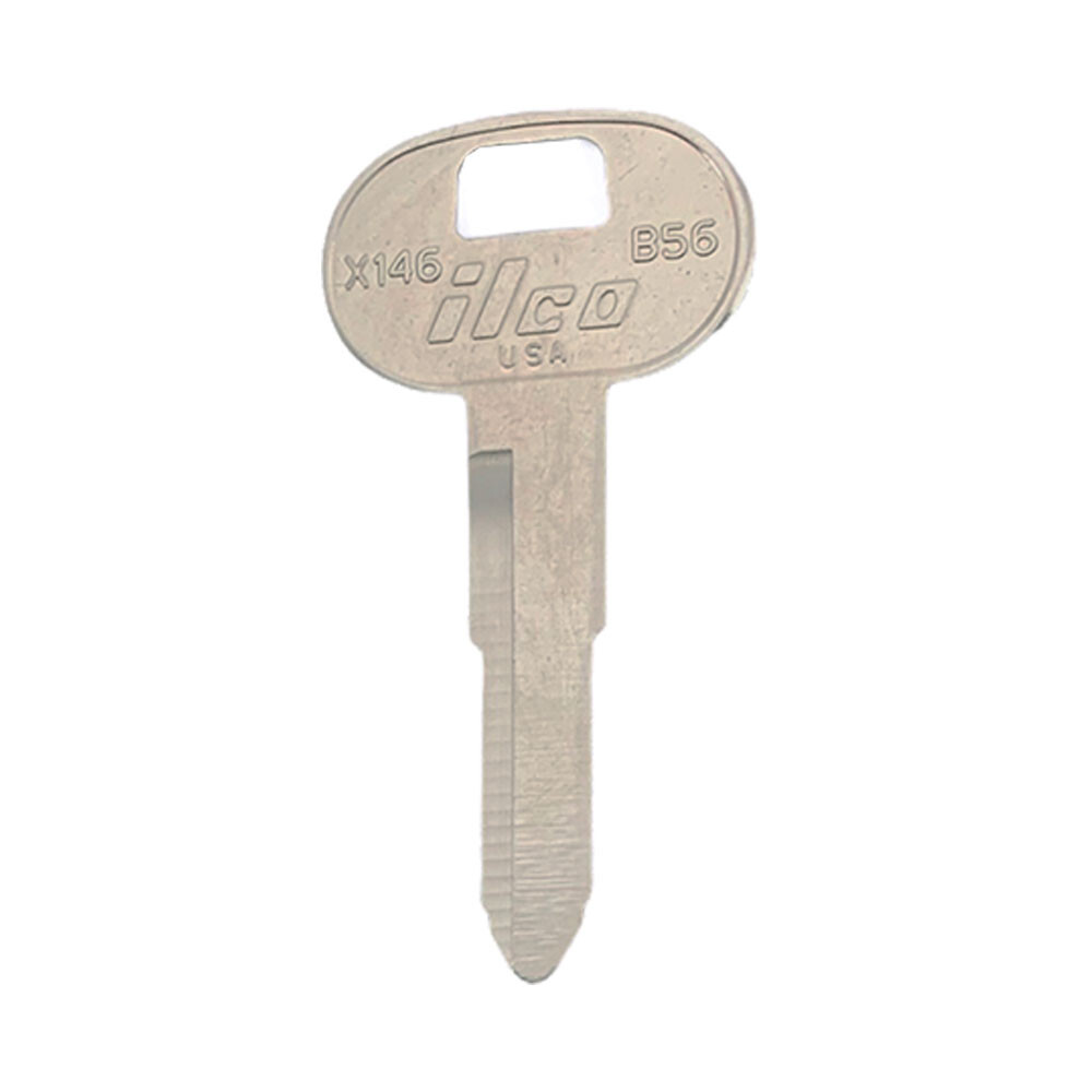 B56, X146 Key Blank Nickel