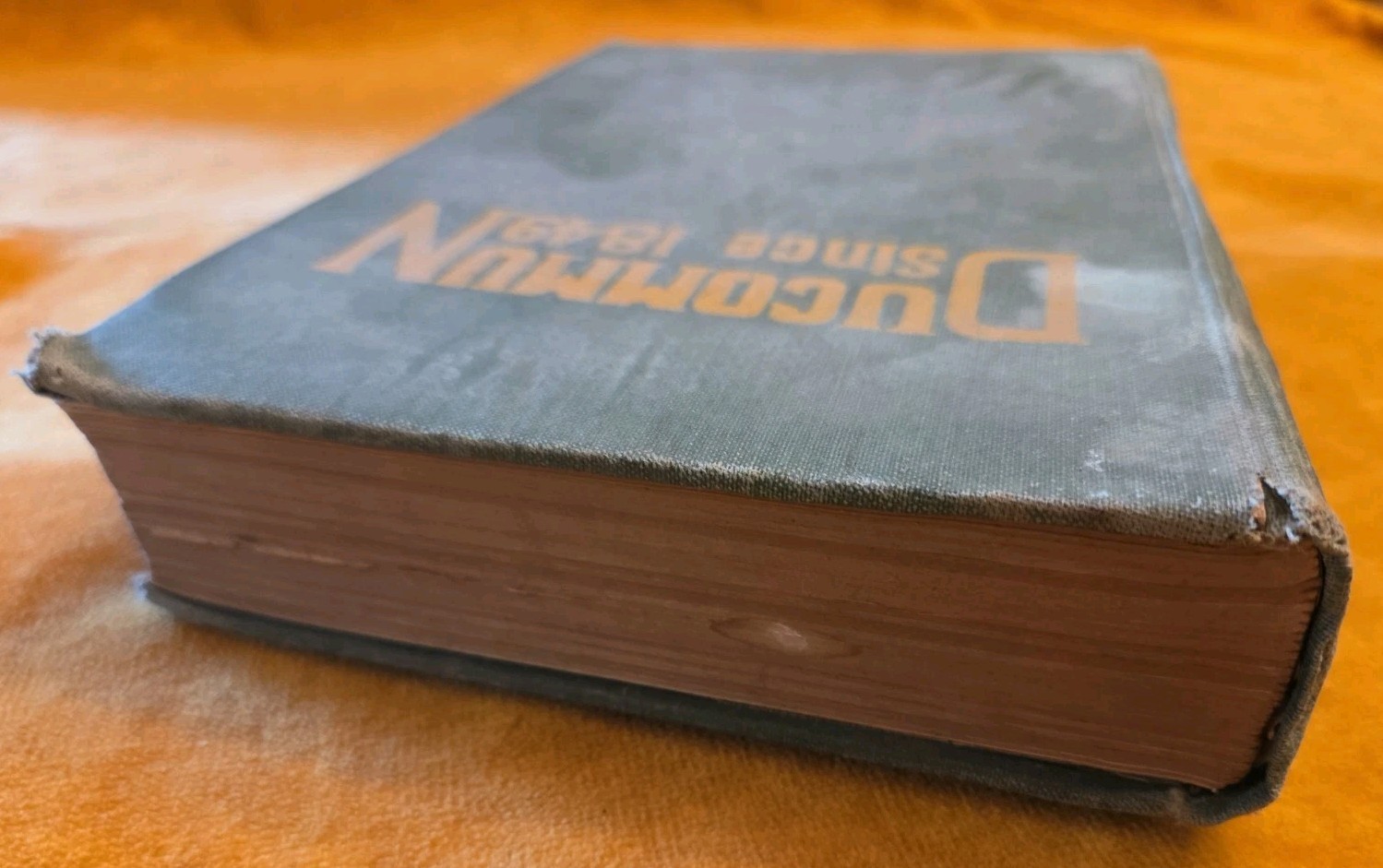 1921 Ducommun Catalog F Hardcover Industrial Metal Supply Tool Book Los Angeles