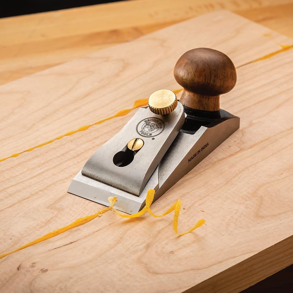 Small Chisel Plane – Durable Flush Plane W/Hardened Blade & Open Front – Precise
