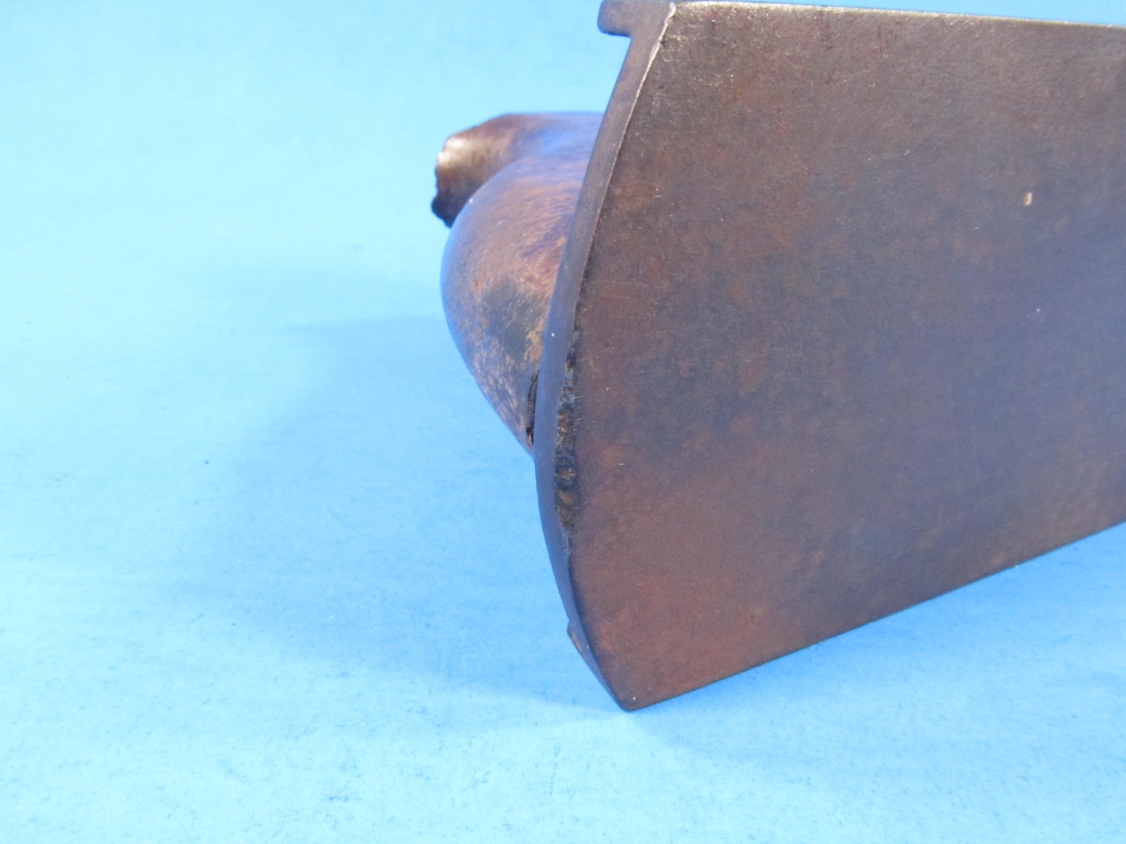 uncommon Foss Patent wood plane w/ pivoting cap made w/ Chapin in Pine Meadow CT