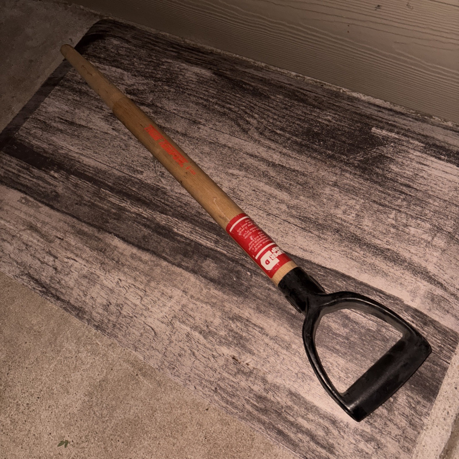 30” Vintage True Temper Super Grip Replacement Shovel Handle/ BGSE/