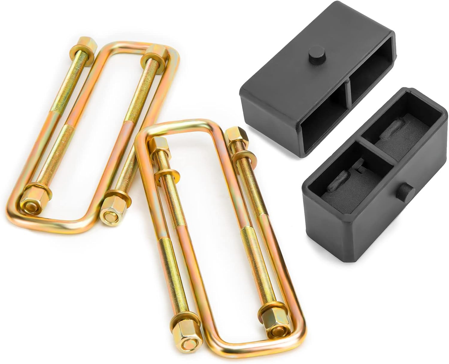 2 Inch Rear Lift Blocks for Silverado 1500 Sierra 1500, 2″ Rear Leveling Block K