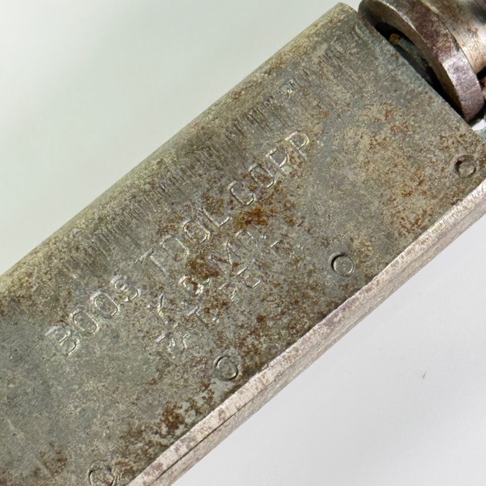 Vintage Boos Tool Corp Adjustable Wrench Fully Functional Assembled USA KC MO