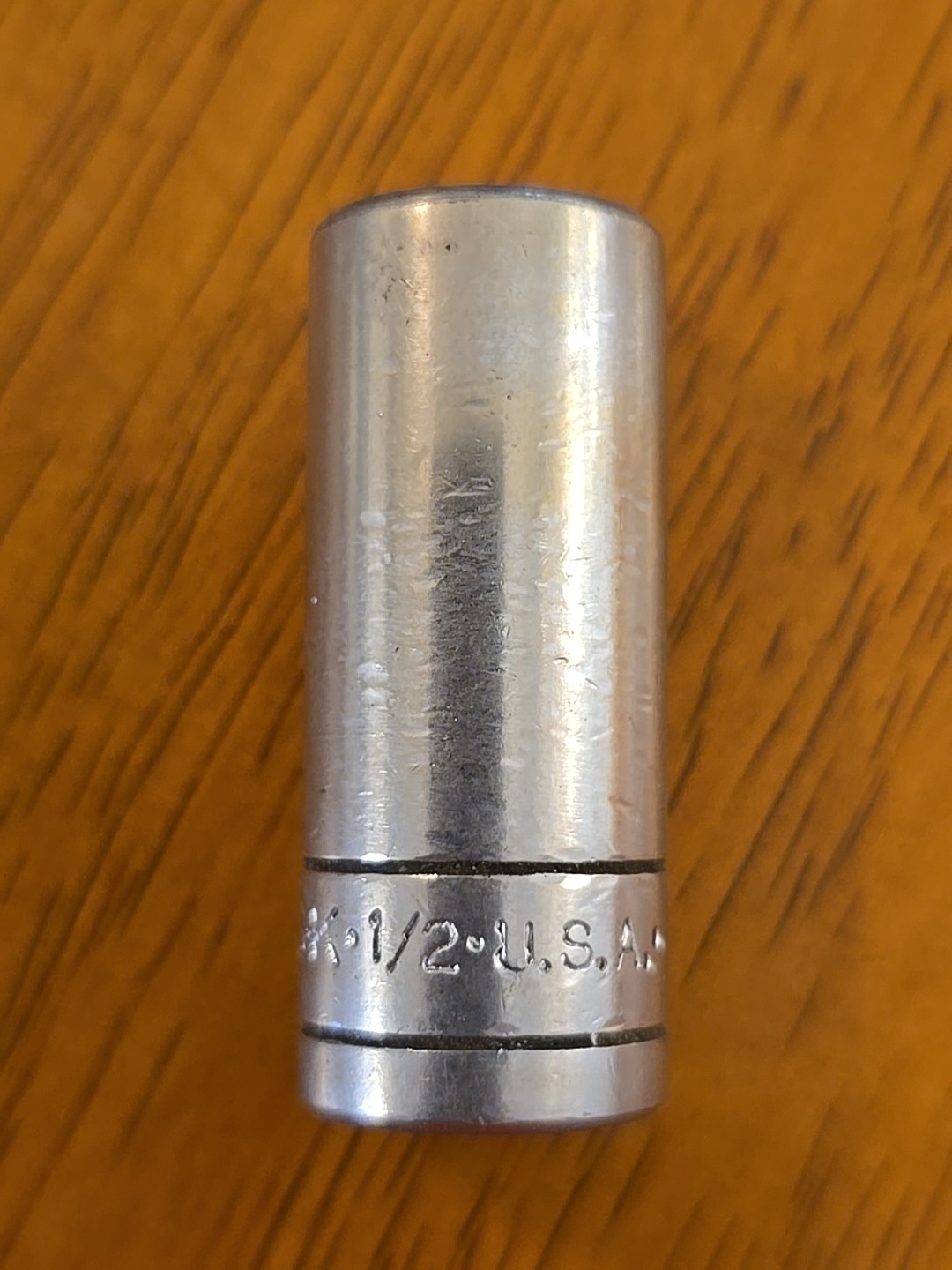 USA S-K Tools SAE Deep 1/2″ 6 Point Socket 3/8 Dr. 40416. R101