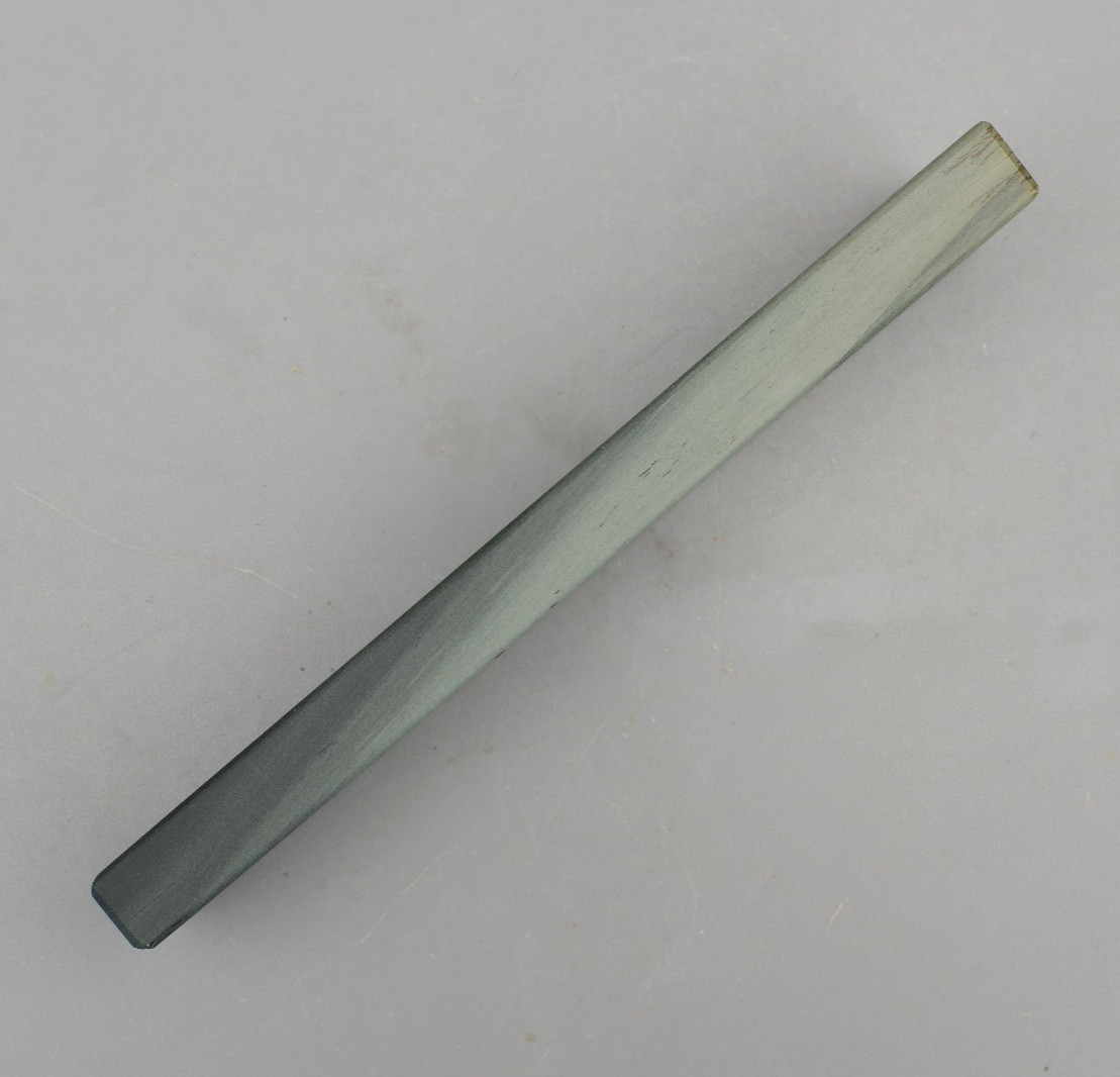 Vintage 8” Natural Glanrafon Welsh Slate Fine Hone Sharpening Honing Stone