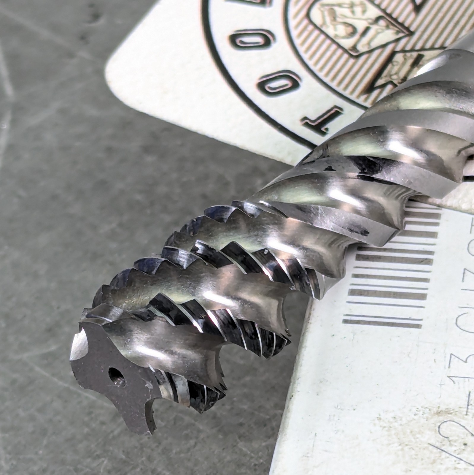 OSG Tap 1/2-13 STI Spiral 4-Flute Bottom GH3 Sharp! HSS Machinist Tool§084