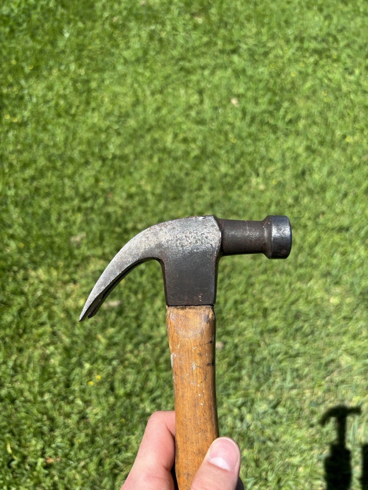 Plumb 20 oz Curved Claw Hammer Vintage