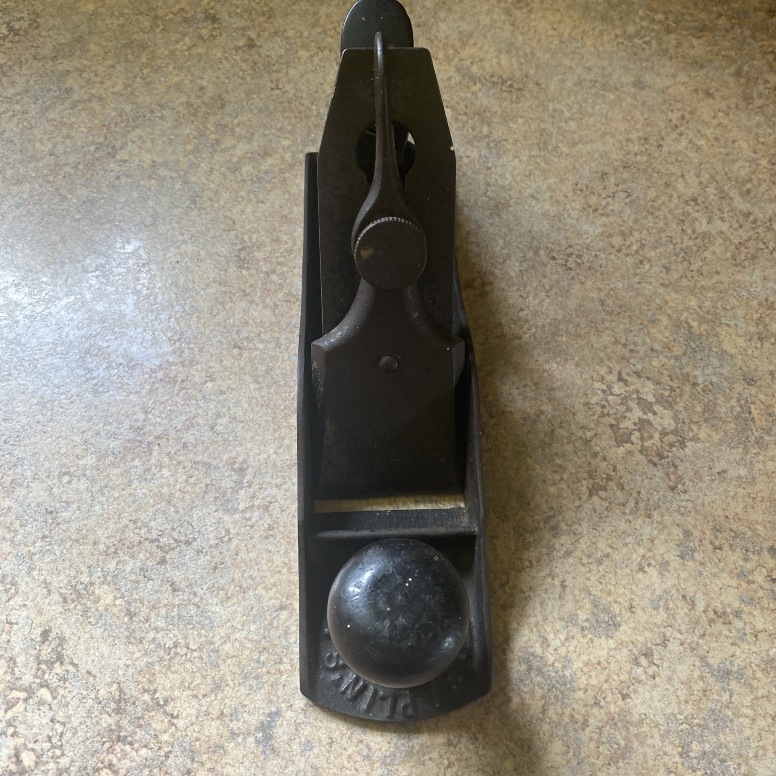 Vintage Chaplin’s Improved Patent Corrugated Plane (Stanley No. 3 Size)
