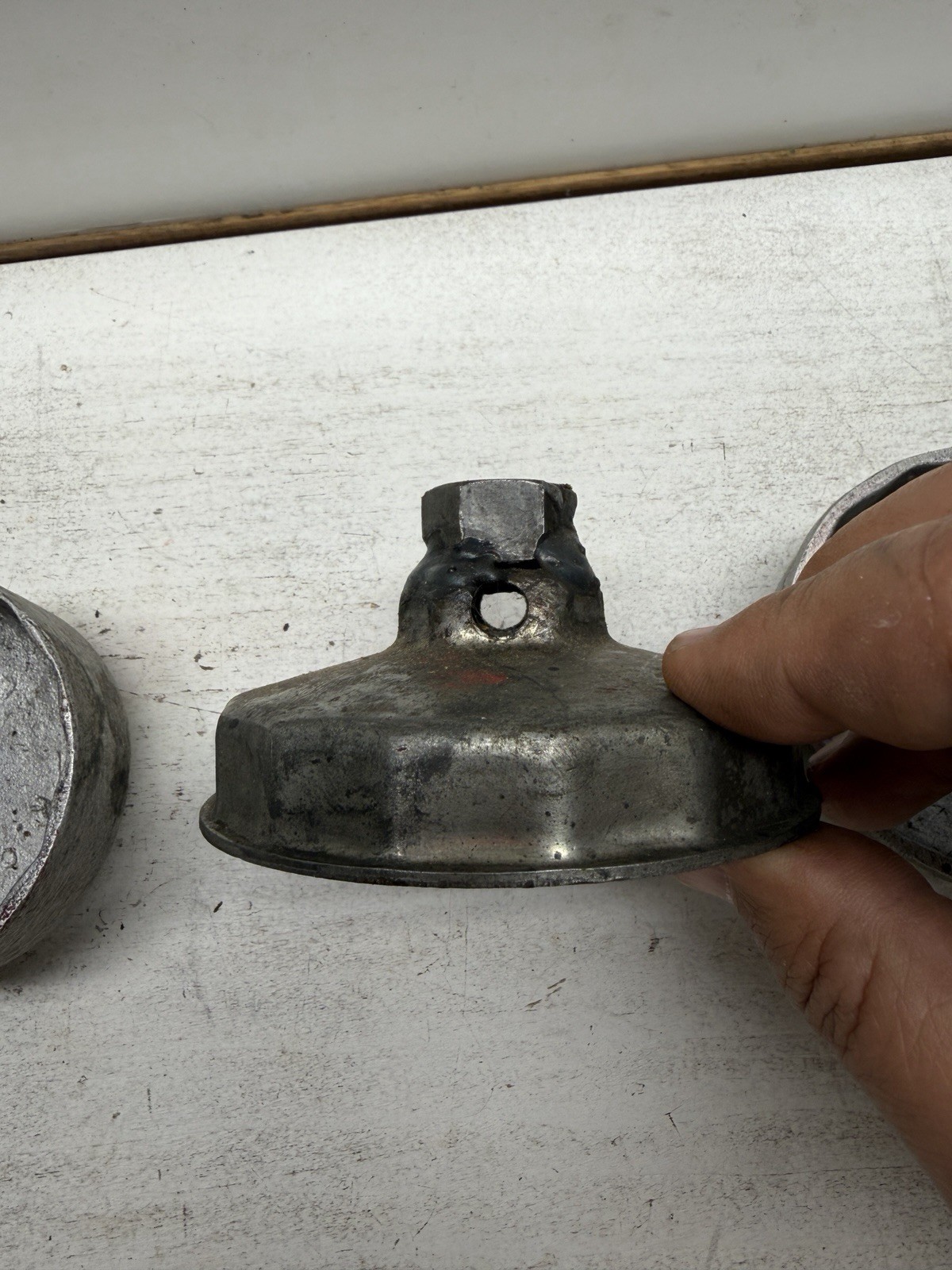 Vintage Oil Filter Wrench Cap Style Lot Of 3 USA KC, Fram, Motocraft, NAPA, Wix