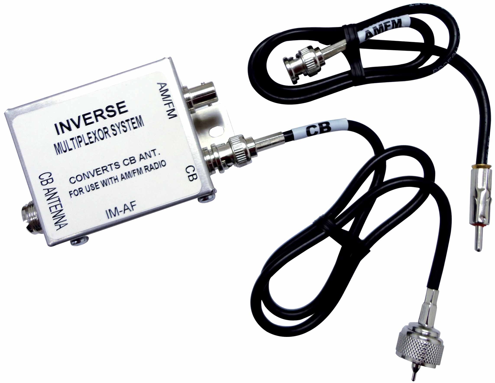 Procomm Imaf Procomm – Cb To Am/Fm Antenna Splitter