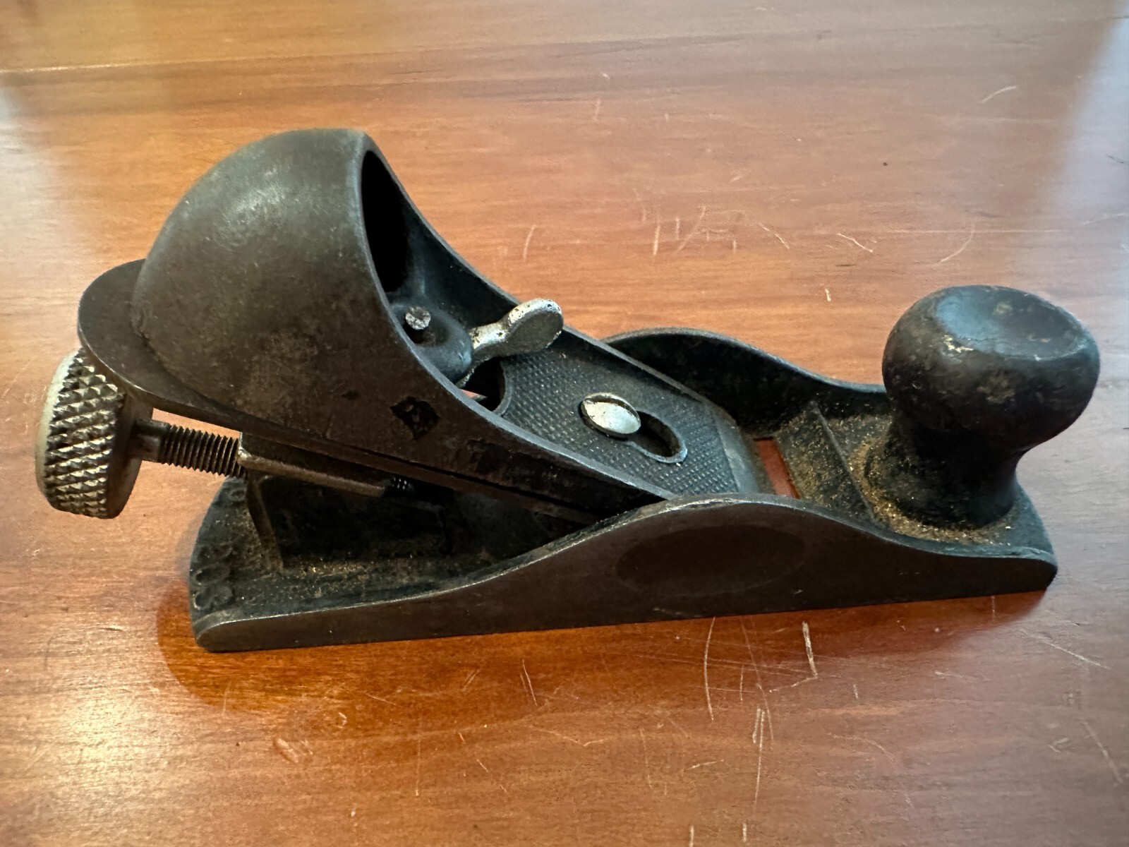 Stanley Hand Block Plane … Model No 203 – Made In USA (1.75″W x 5.5″L x 2.625″H)