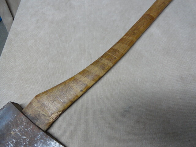 Vintage Ax Head mkd- Wedge Axes No 100 H.C. Co. Mann Axe?