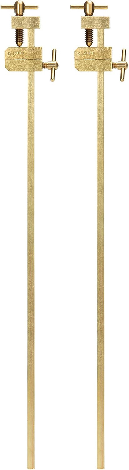 Bar Clamps for Woodworking 10-1/2″ HATAGANE Japanese Wood Clamps, Metal