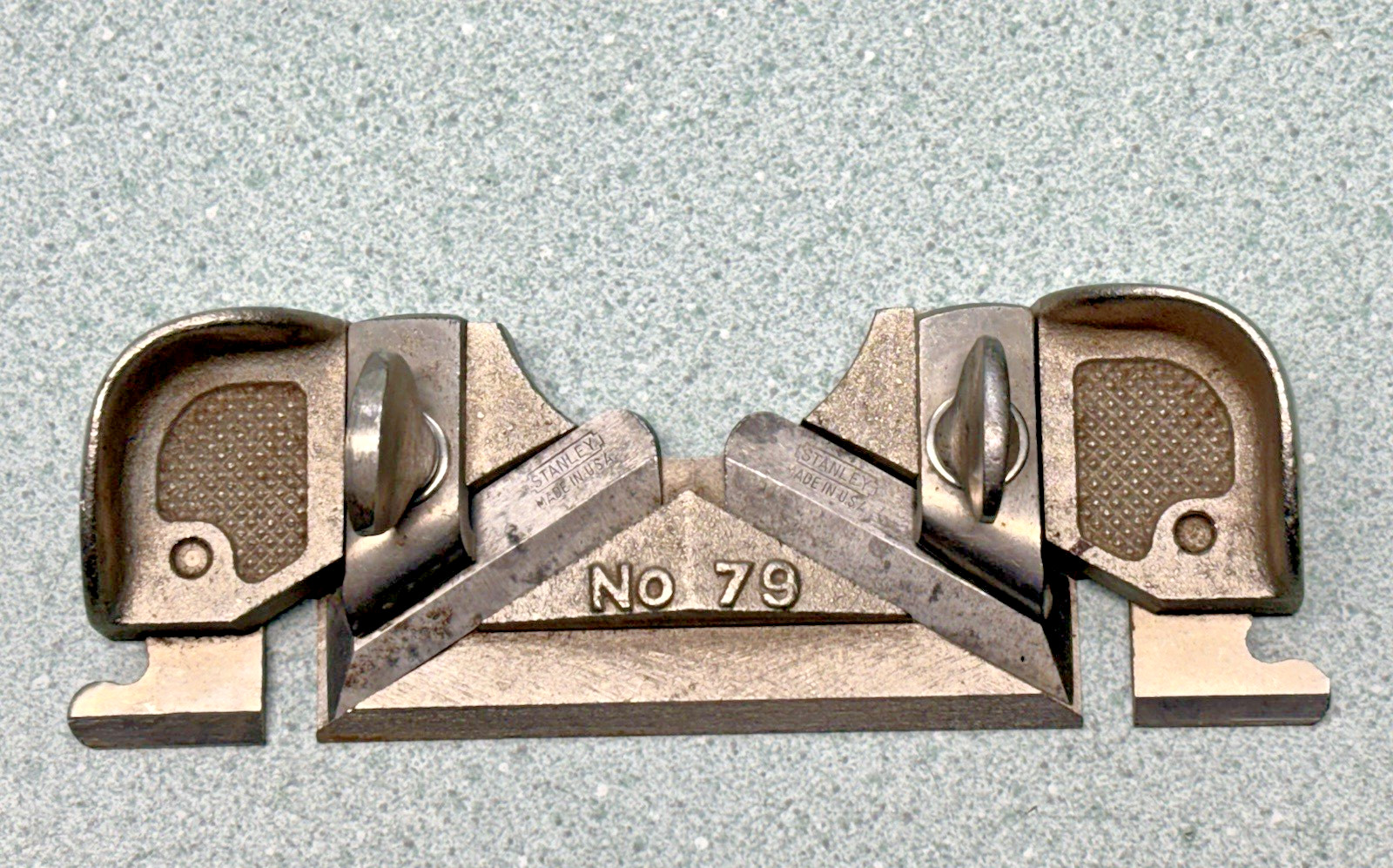 Stanley 79 Side Rabbet Plane Cutter Woodworking Tool Left Right Cut MINT USA