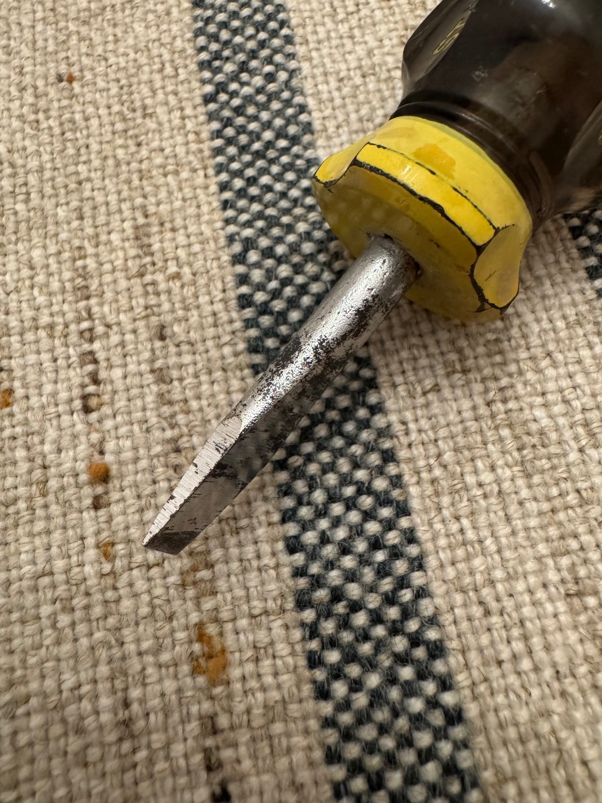 Stanley Workmaster Stubby Flat Blade – 66-191 Made in USA – Vintage