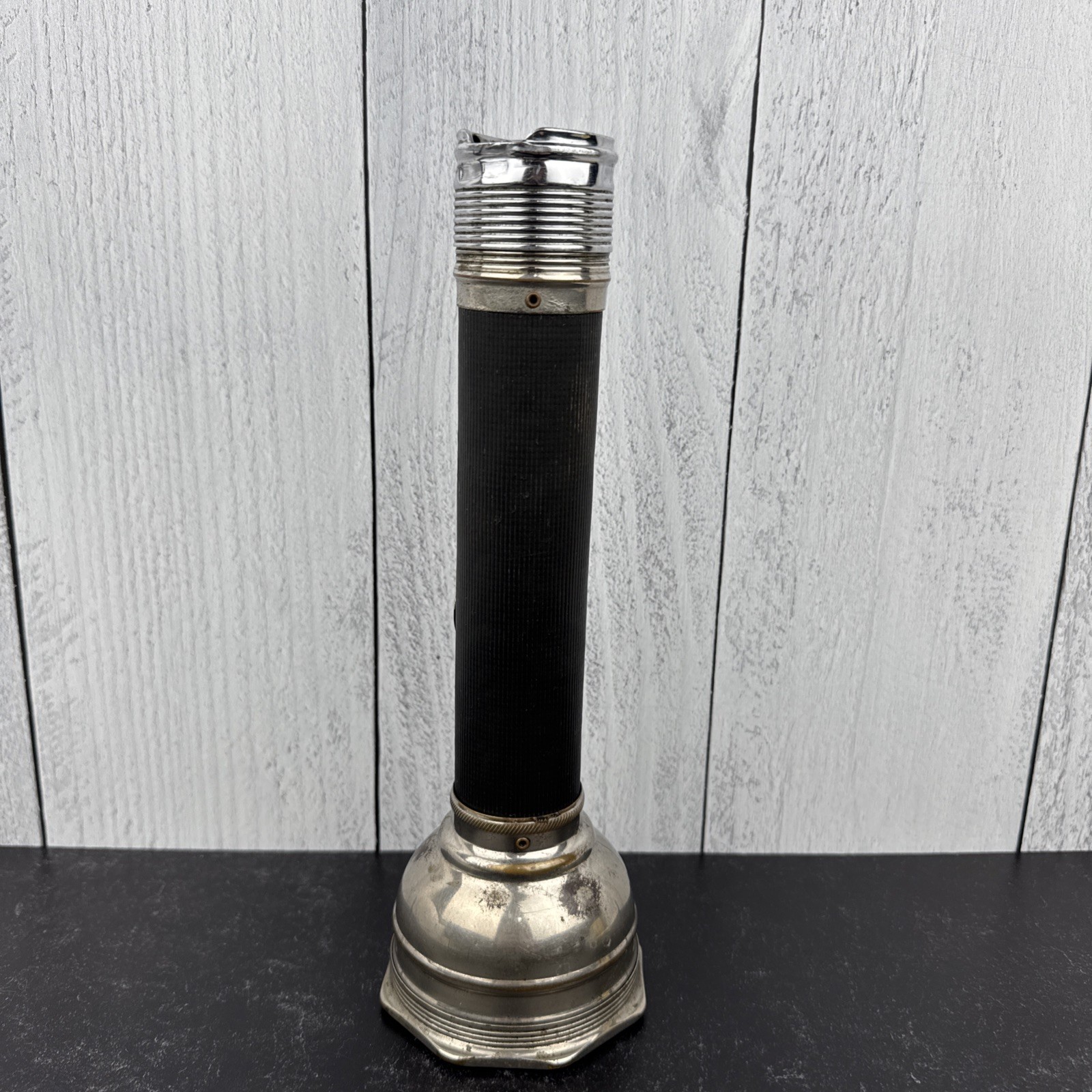 Vintage 1920s Winchester 3 Lamp Railroad Lineman Flashlight Antique Collectible