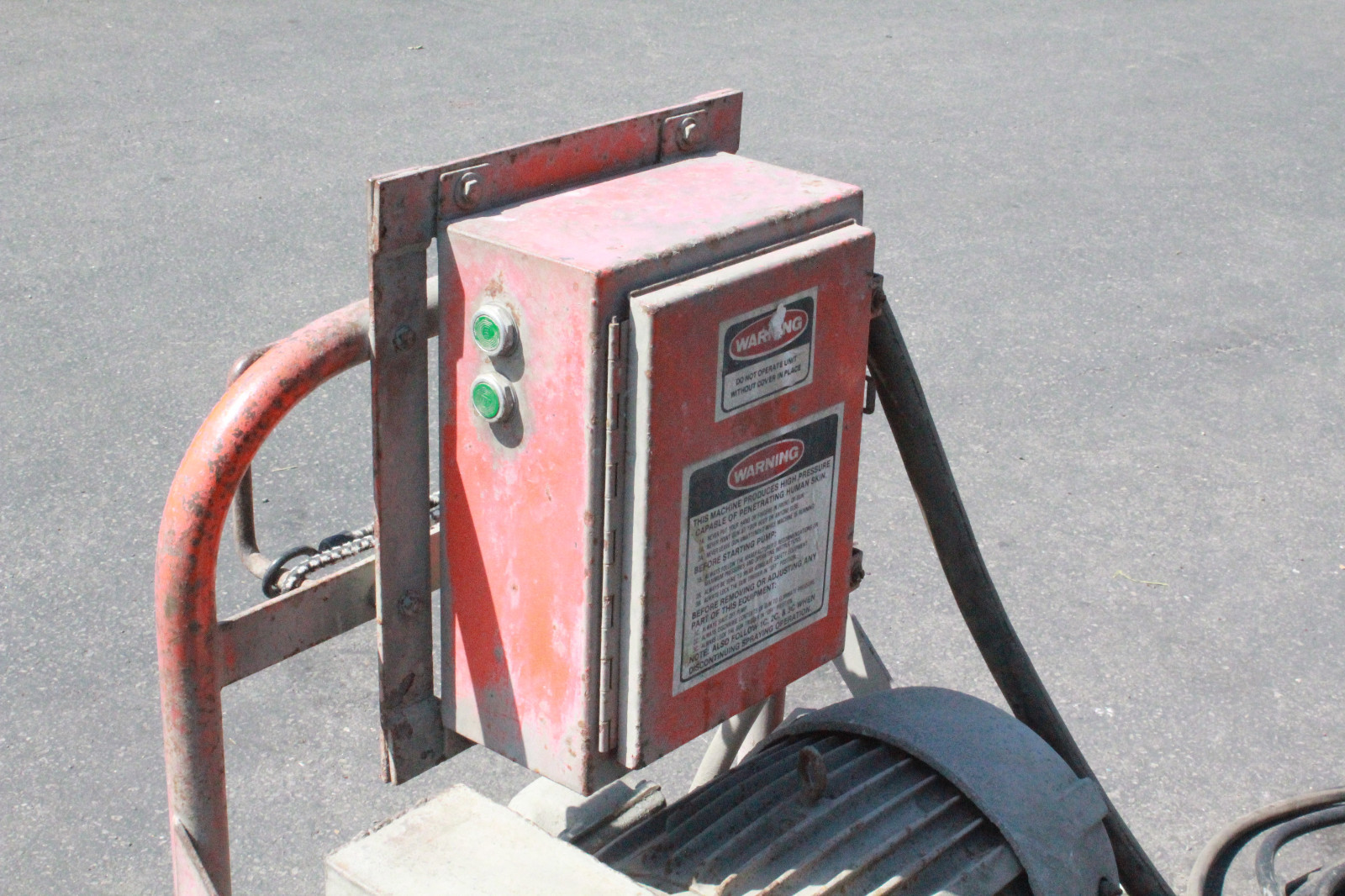 Cat Pumps Triplex Piston 3517 3000 psi pressure wash Jetter high volume output